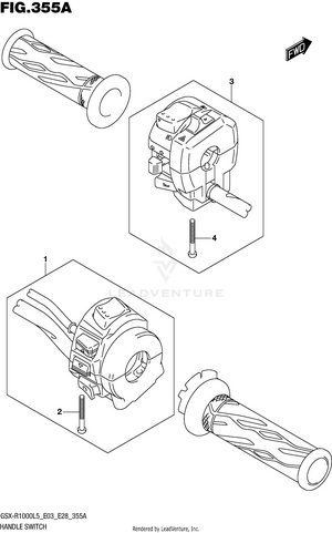 Handle Switch Schematic