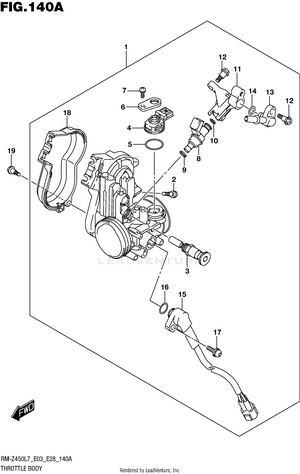 Throttle Body Schematic