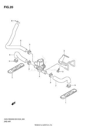 2nd Air Schematic