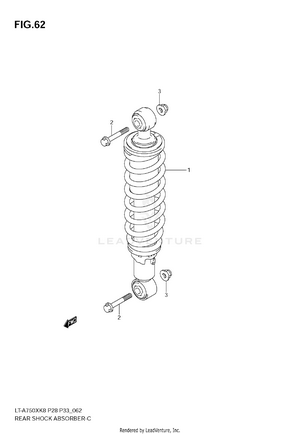 Rear Shock Absorber Schematic