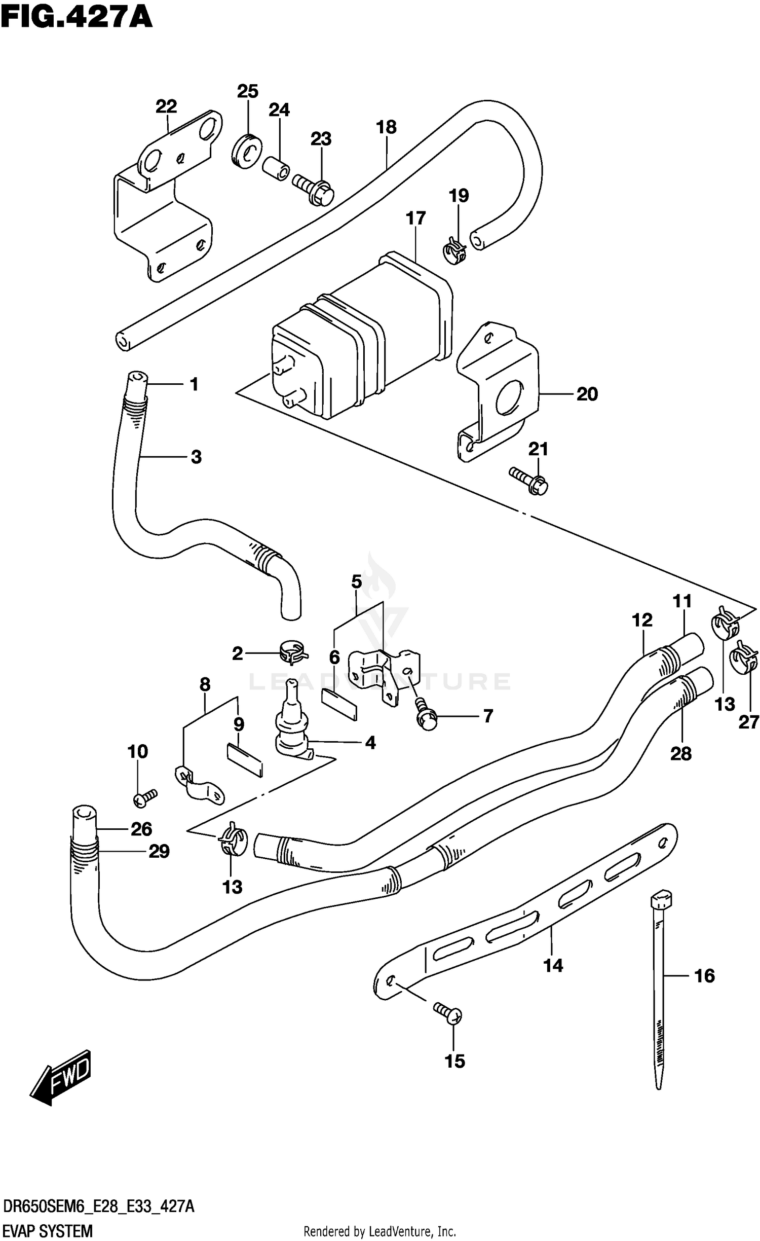 EVAP SYSTEM