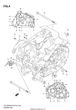 Crankcase Schematic