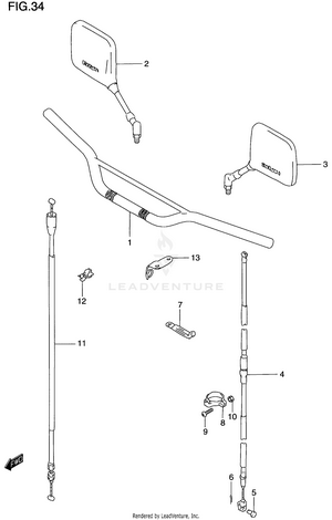 Handlebar Schematic