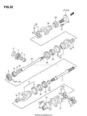 Secondary Drive Schematic