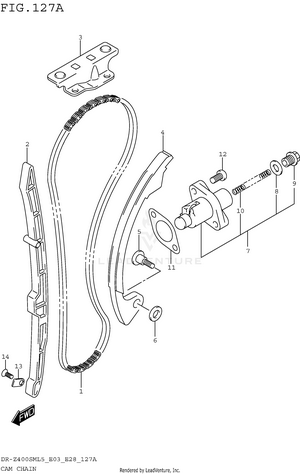 Cam Chain Schematic