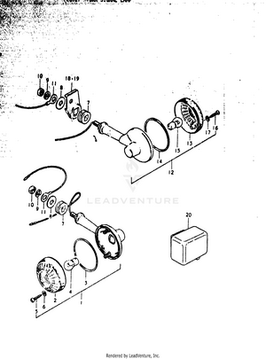 Turn Signal Lamp Schematic