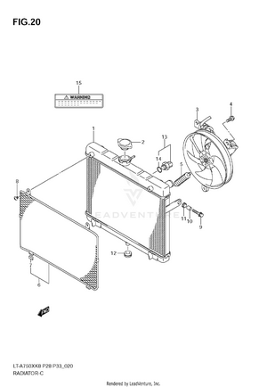 Radiator Schematic