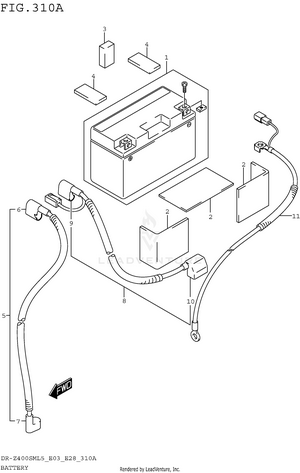 Battery Schematic