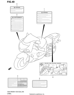 Label Schematic