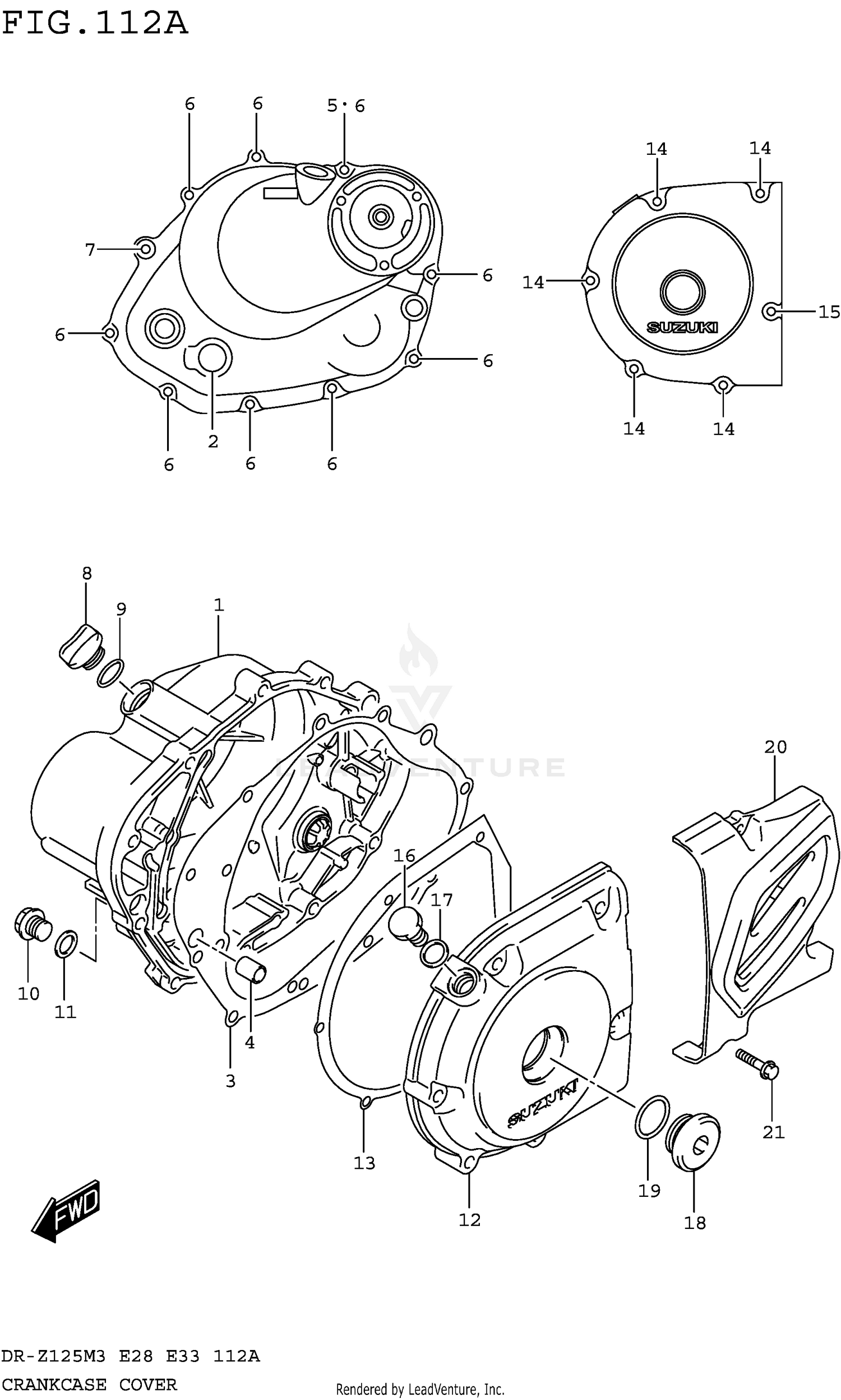 CRANKCASE COVER