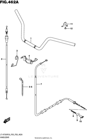 Handlebar Schematic