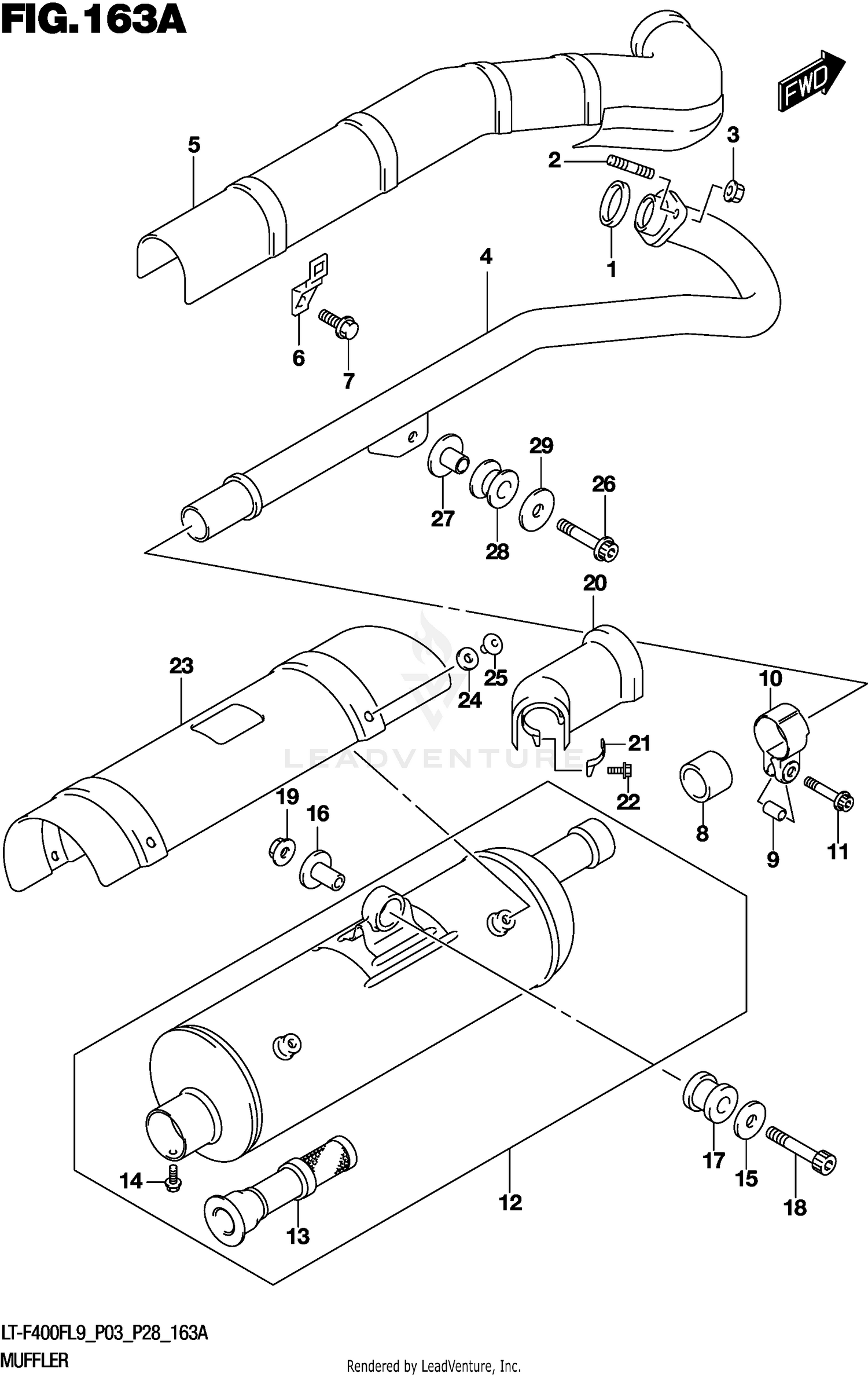 MUFFLER