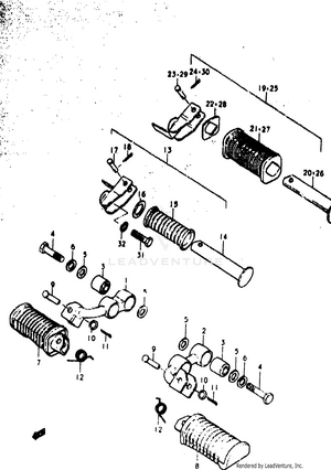Footrest Schematic
