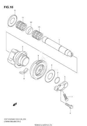 Crank Balancer Schematic