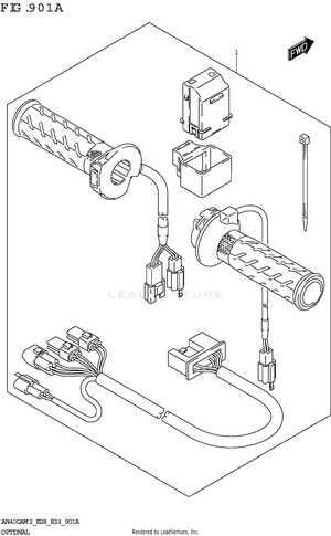 Optional (see Note 1) 901a Schematic