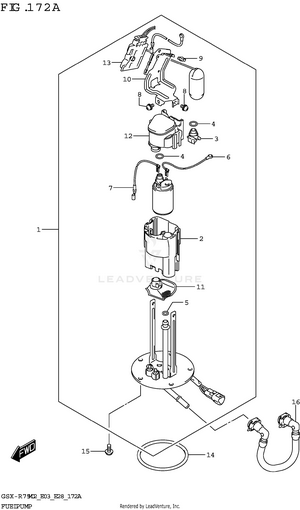 Fuel Pump Schematic