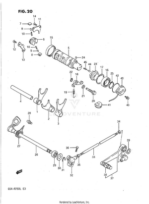 Gear Shifting Schematic