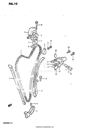 Cam Chain Schematic
