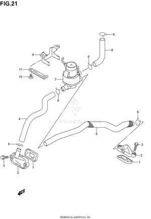 2nd Air Schematic