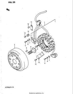 Magneto Schematic