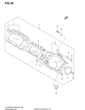 Speedometer Schematic