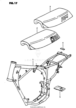 Frame - Seat Schematic