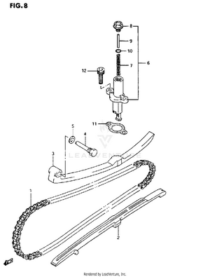Cam Chain Schematic