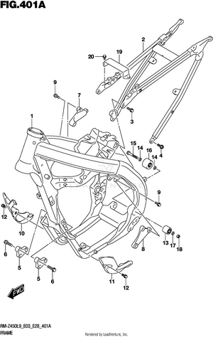 Frame Schematic