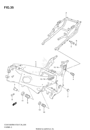 Frame Schematic