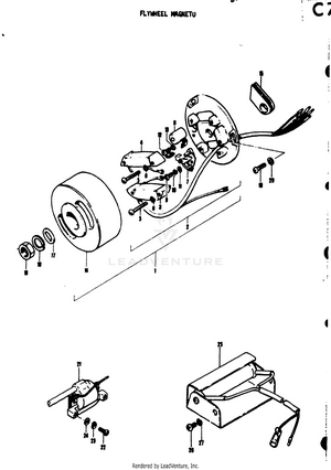 Flywheel Magneto Schematic