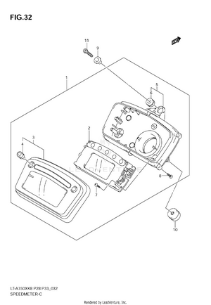 Speedometer Schematic