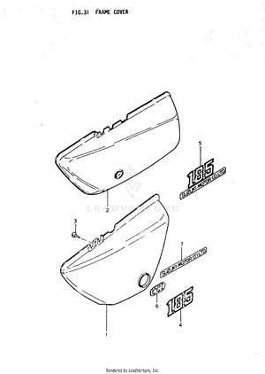 Frame Cover Schematic