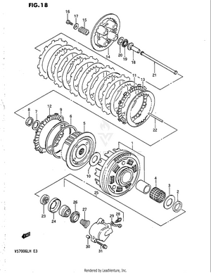 Clutch Schematic