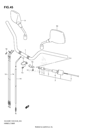 Handlebar Schematic