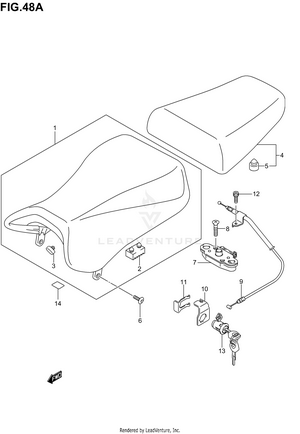 Seat (sv1000k3/sk4/sk5) Schematic