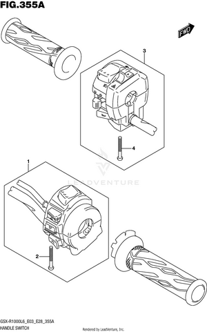 Handle Switch Schematic