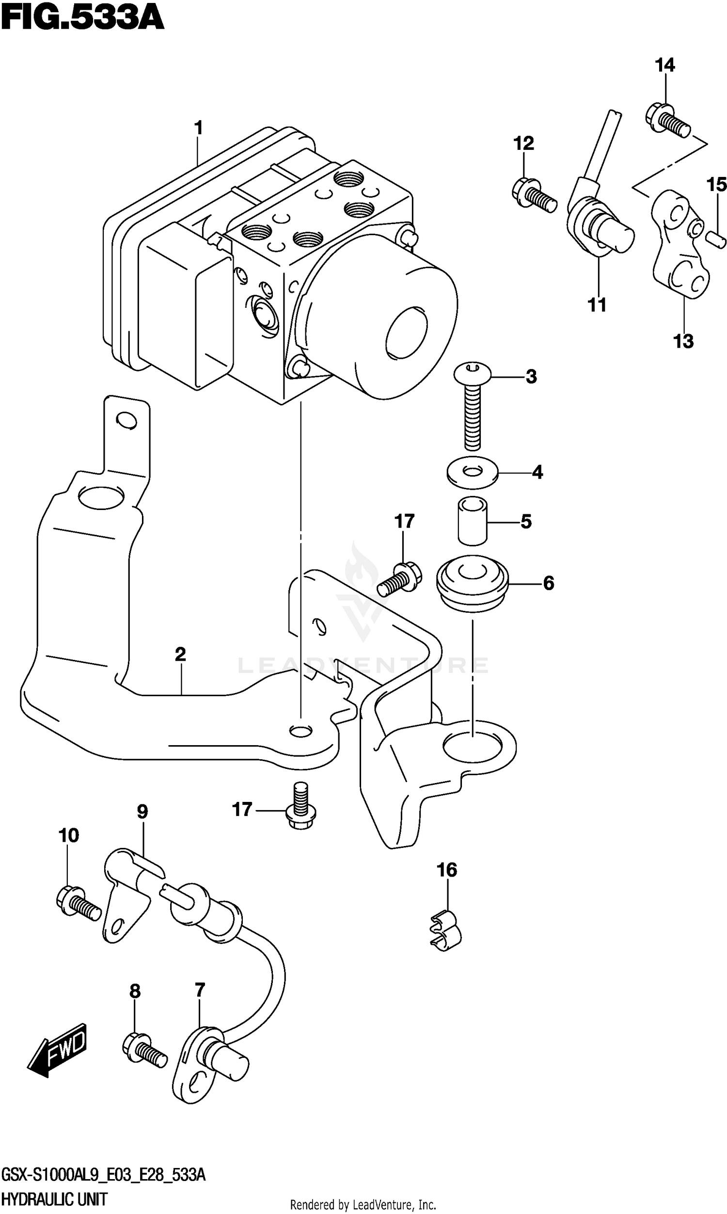 Assembly diagram