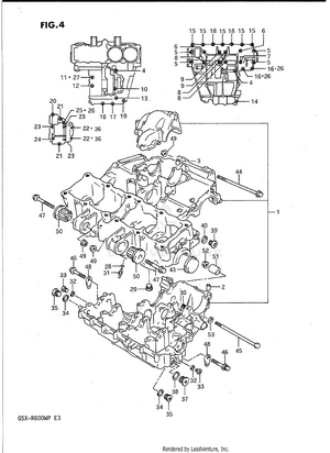 Crankcase Schematic