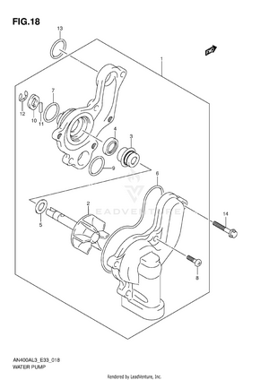 Water Pump Schematic