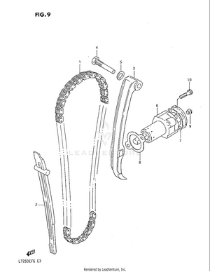 Cam Chain Schematic