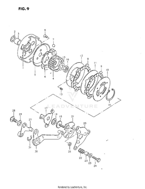 Clutch Schematic