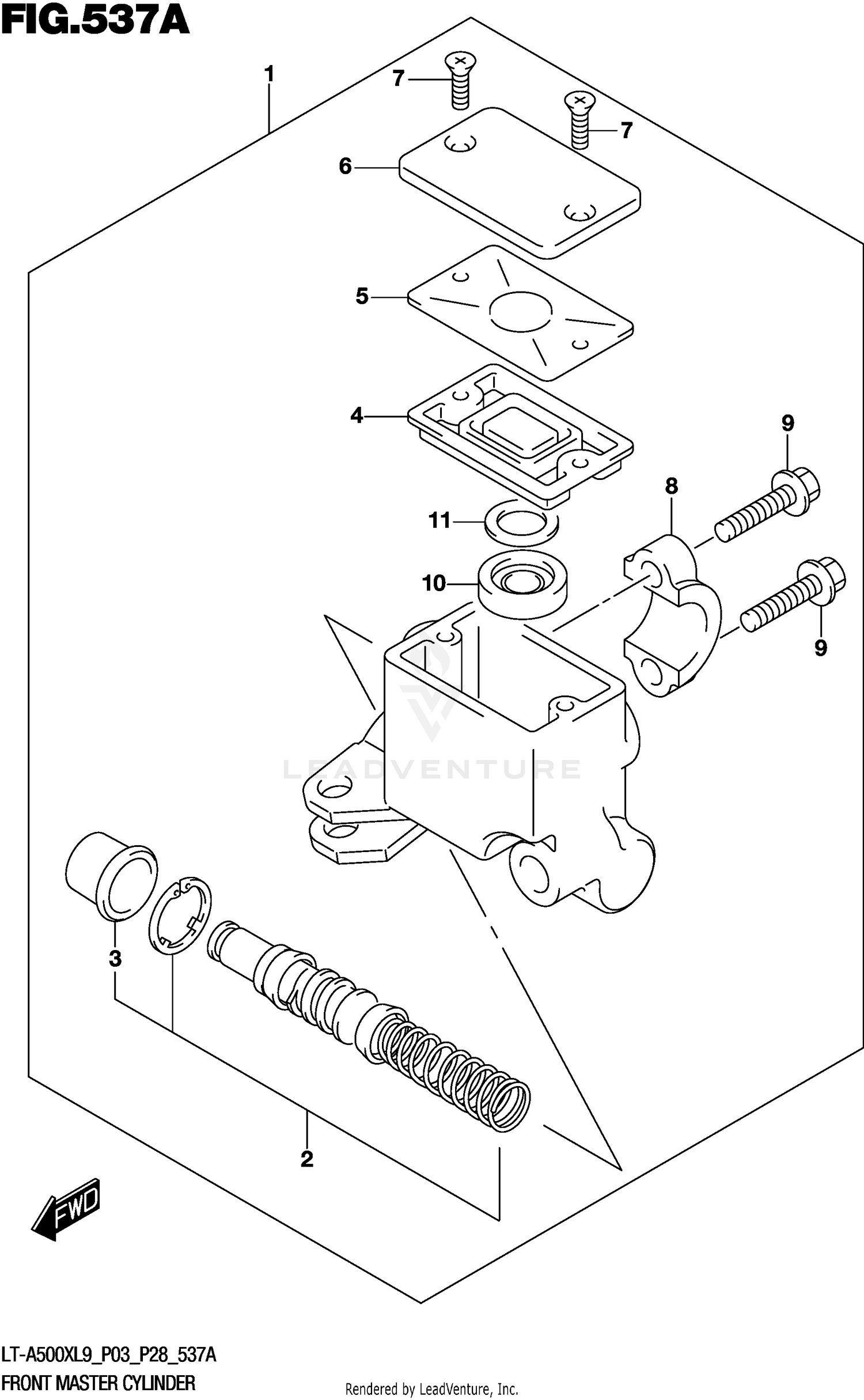 Assembly diagram