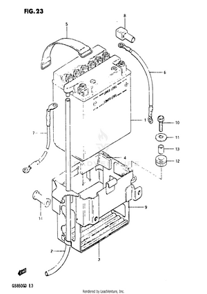 Battery Schematic