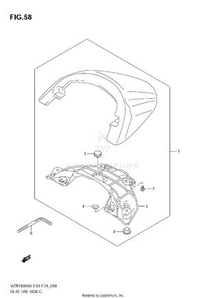 Seat Tail Box Schematic