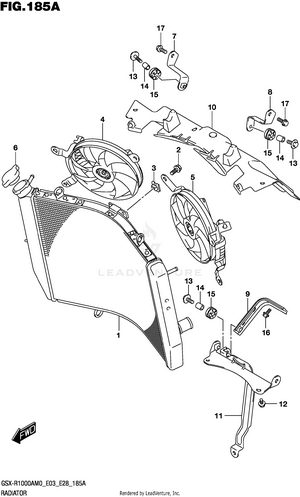 Radiator Schematic