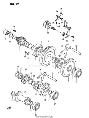 Transmission Schematic