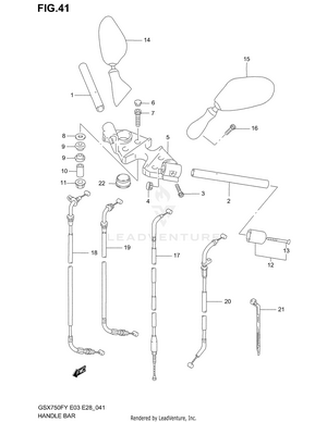 Handlebar Schematic
