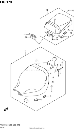 Seat (vl800l3 E28) Schematic