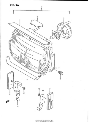 Headlamp Schematic