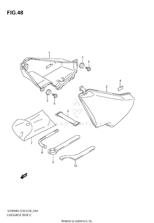 Luggage Box Schematic